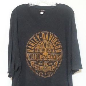 Men's Harley-Davidson Own the Road tee size XXXL